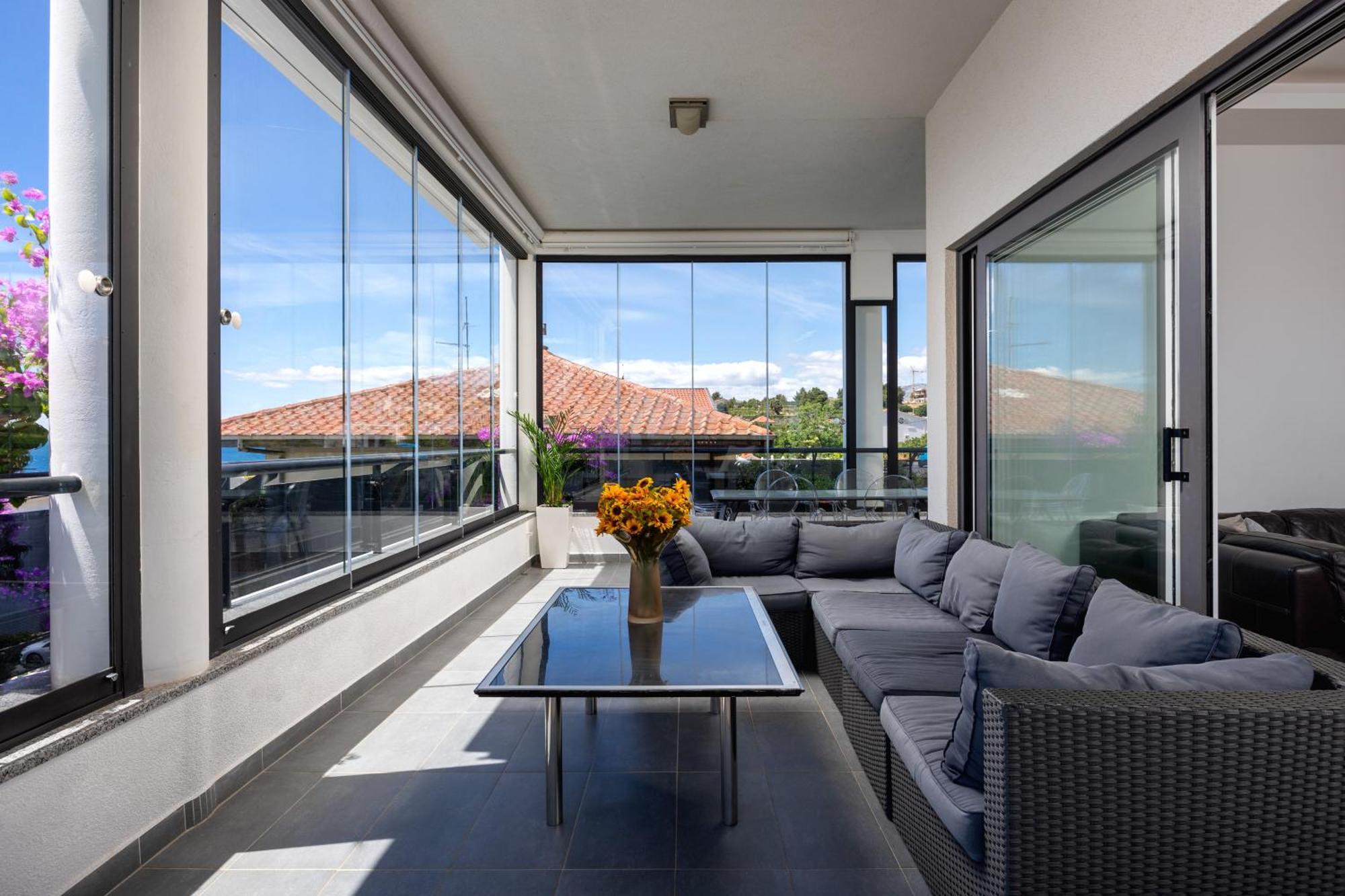 Villa Gg Podstrana Bagian luar foto