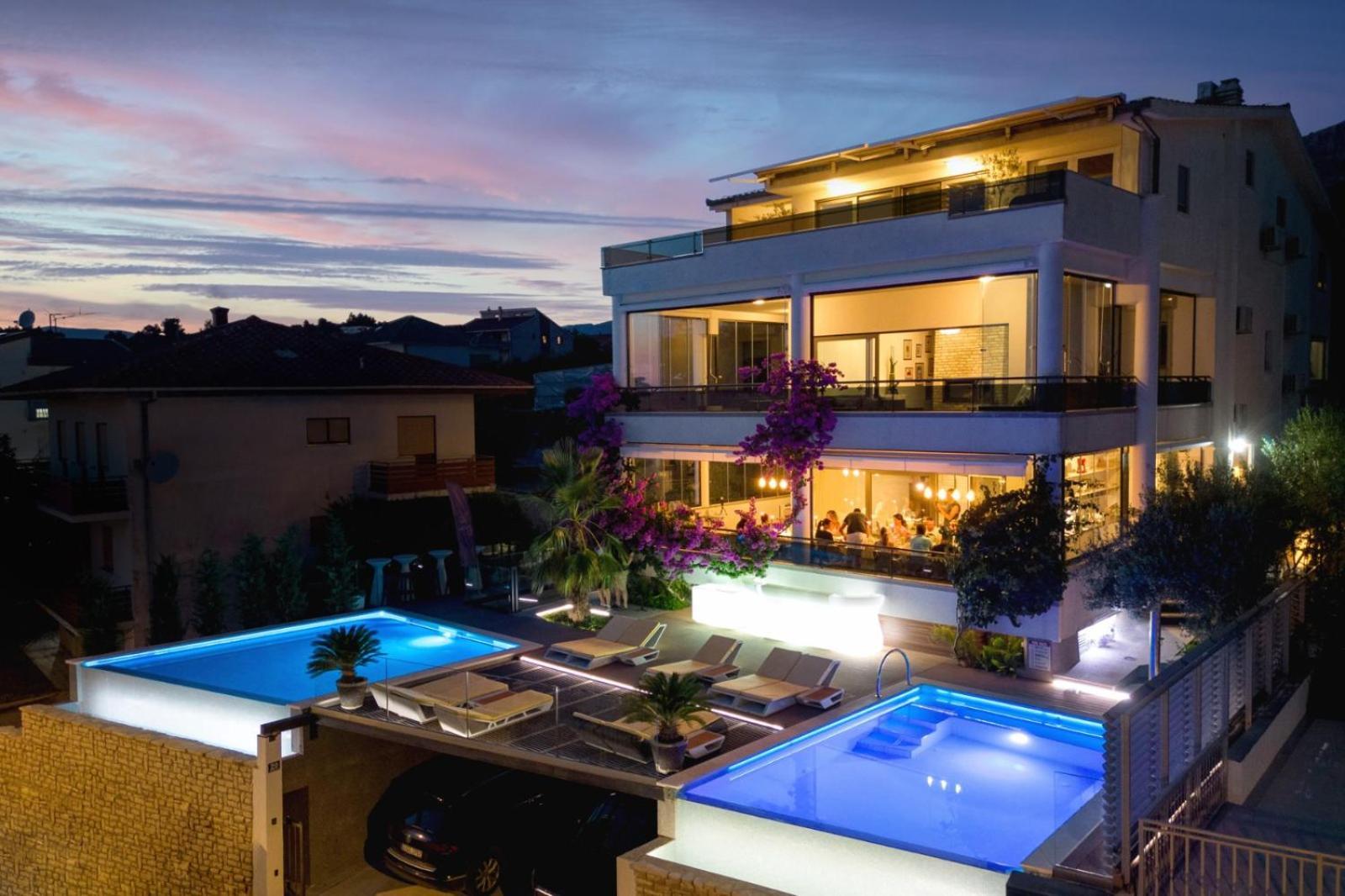Villa Gg Podstrana Bagian luar foto