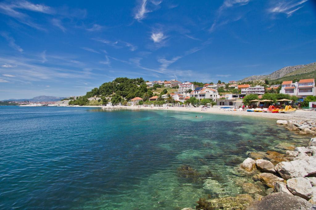 Villa Gg Podstrana Bagian luar foto