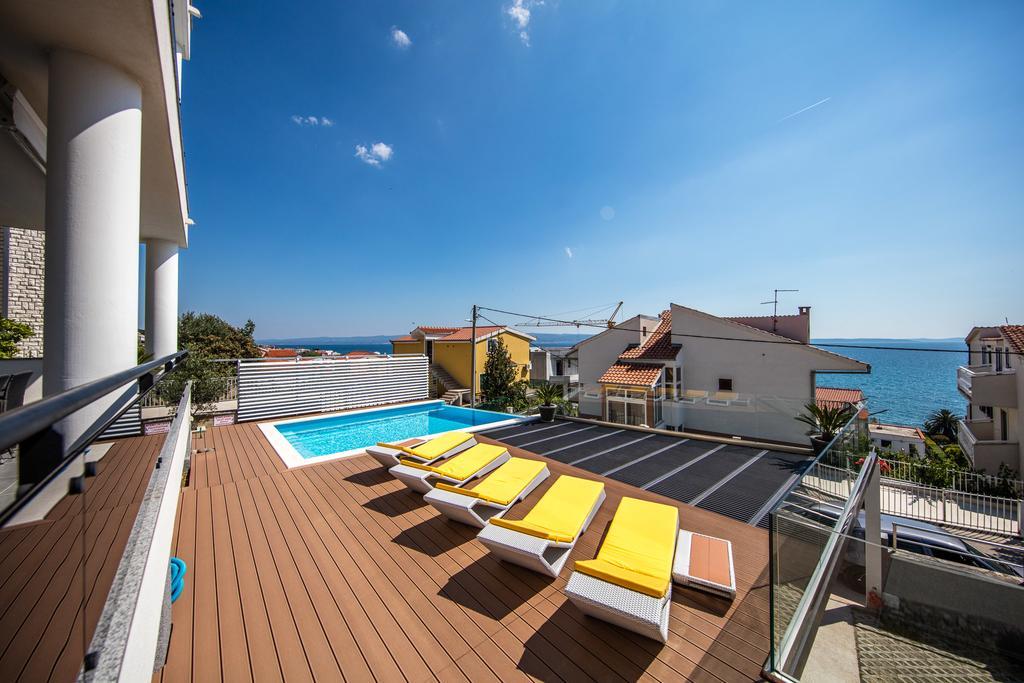 Villa Gg Podstrana Bagian luar foto