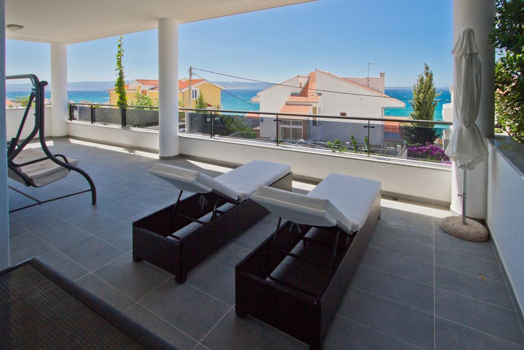 Villa Gg Podstrana Bagian luar foto
